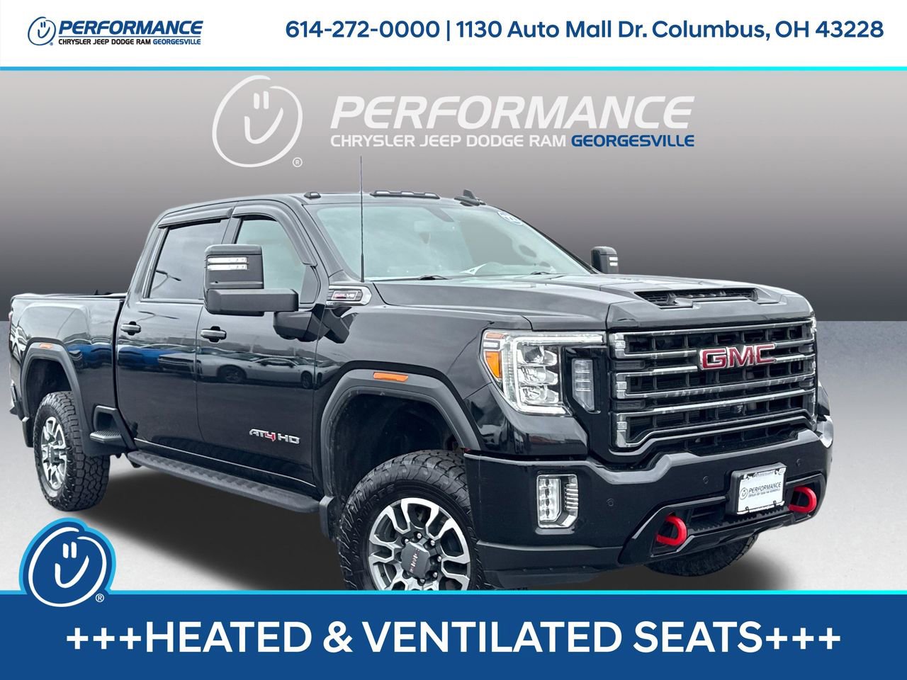 2022 GMC Sierra 2500 AT4