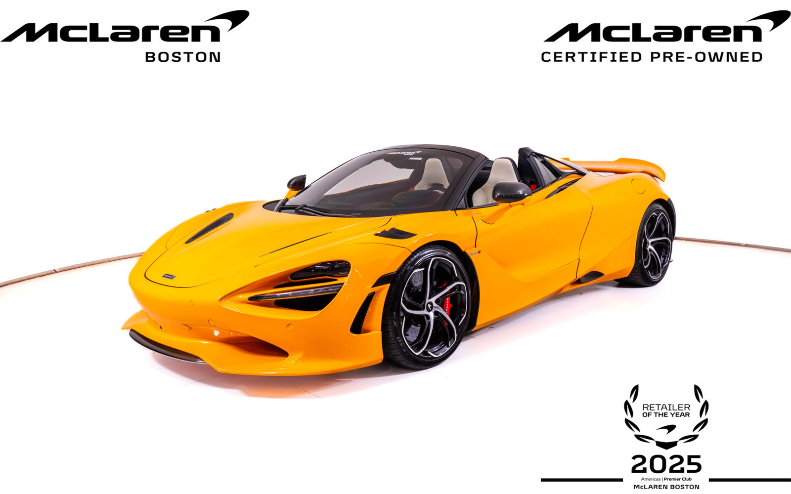 Used 2024 McLaren 750S Spider 1