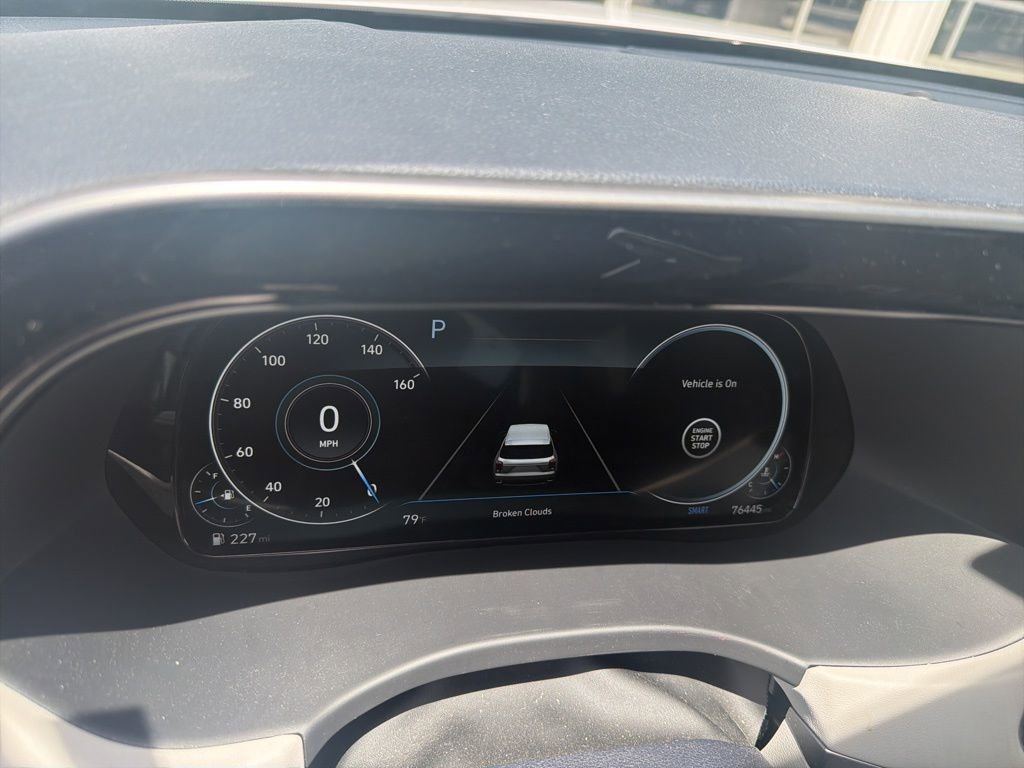 2021 Hyundai Palisade Limited