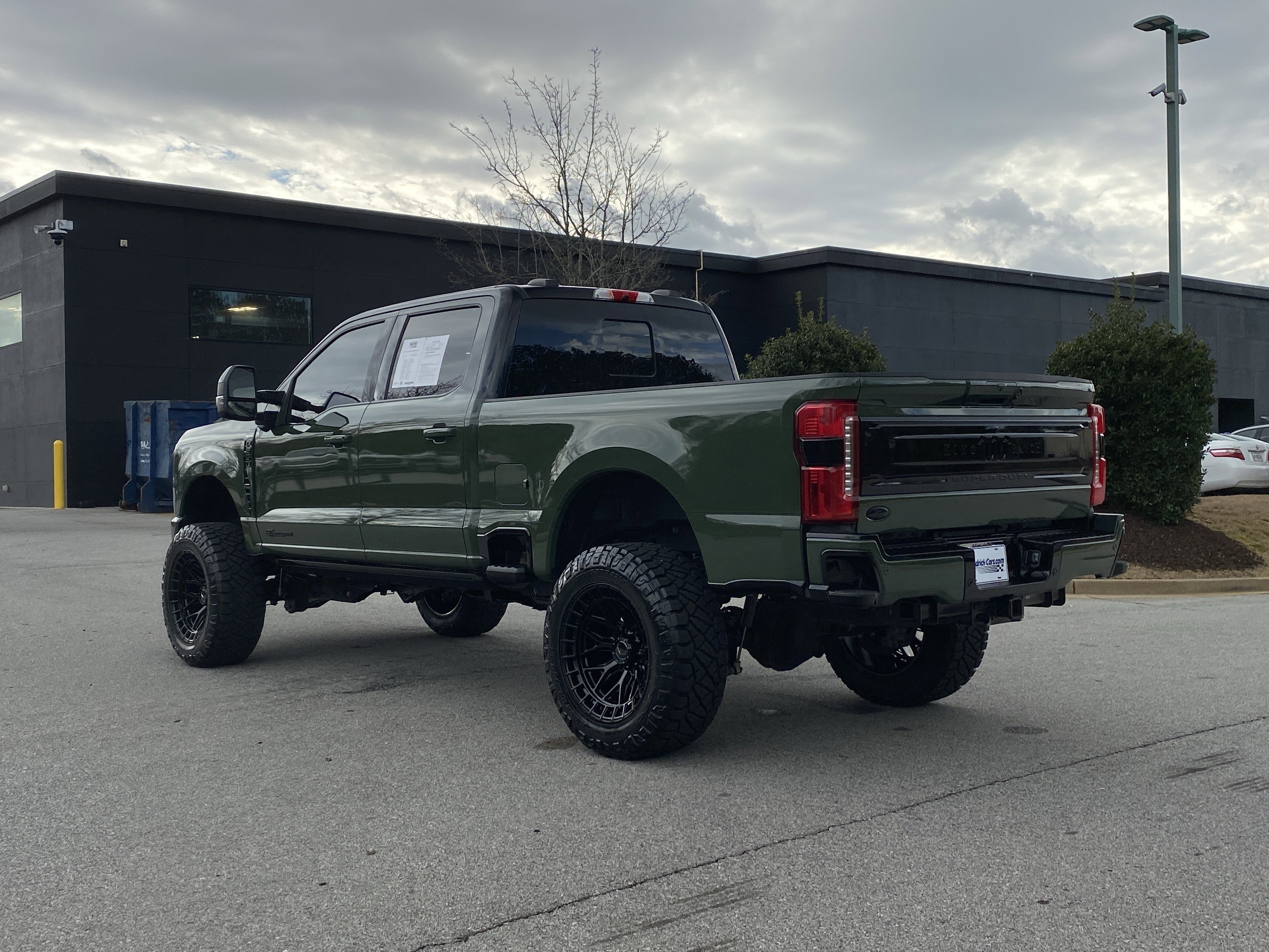 2025 Ford F350 King Ranch