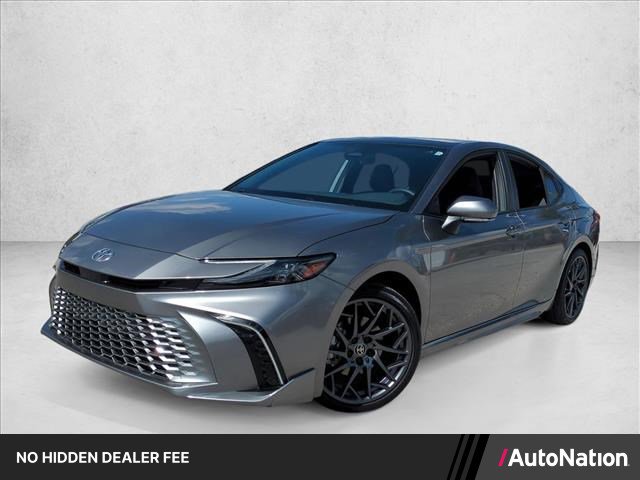 Certified 2025 Toyota Camry XSE