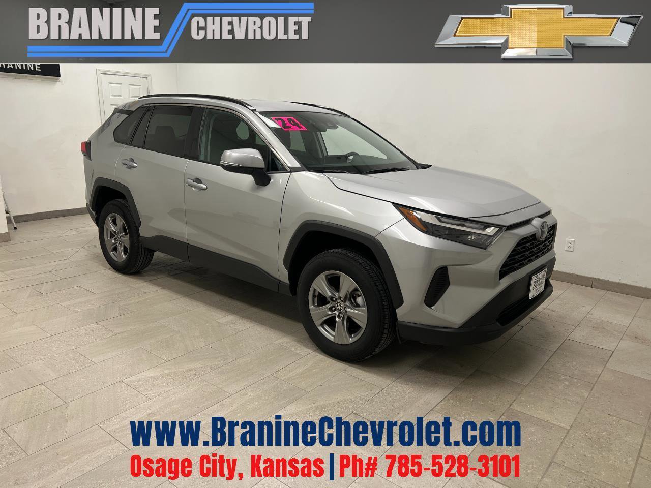 Used 2024 Toyota RAV4 XLE