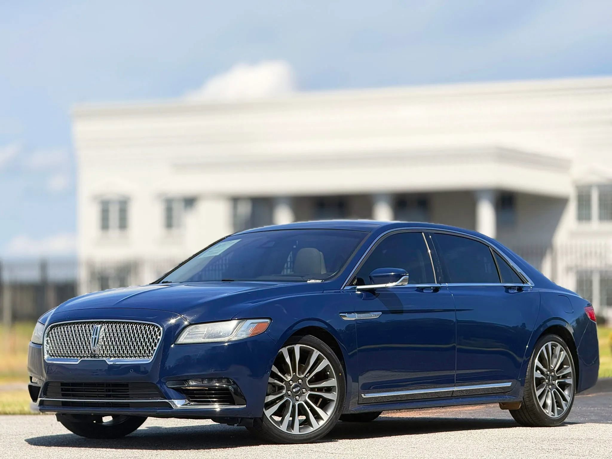 2018 Lincoln Continental Reserve