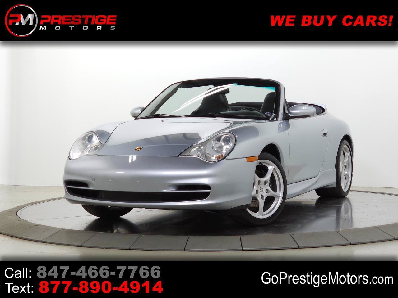 Used 2004 Porsche 911 Cabriolet