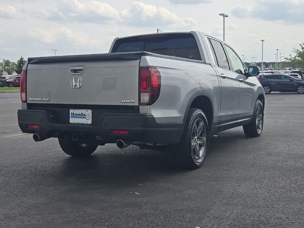 2023 Honda Ridgeline RTL-E