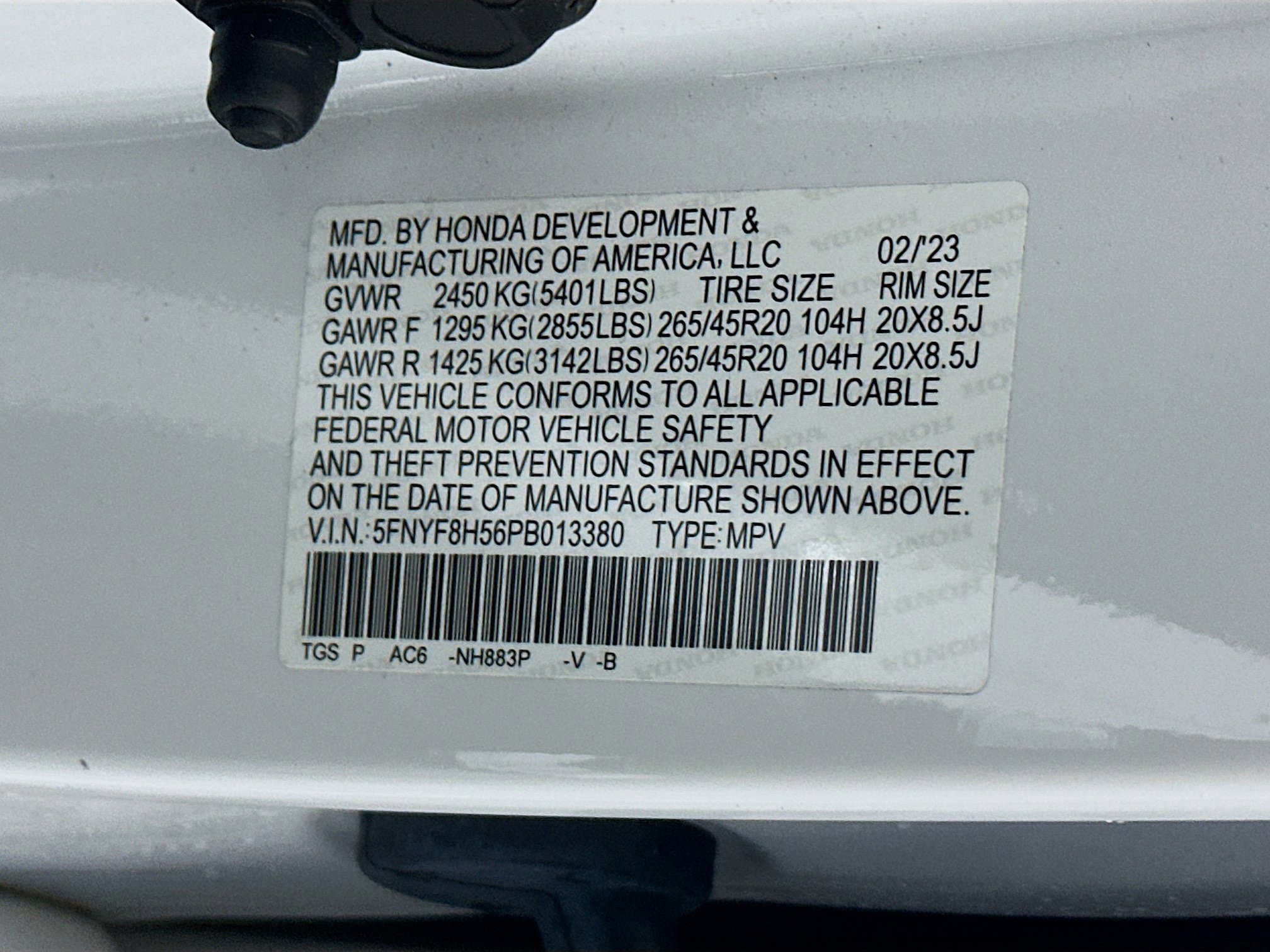 2023 Honda Passport EX-L