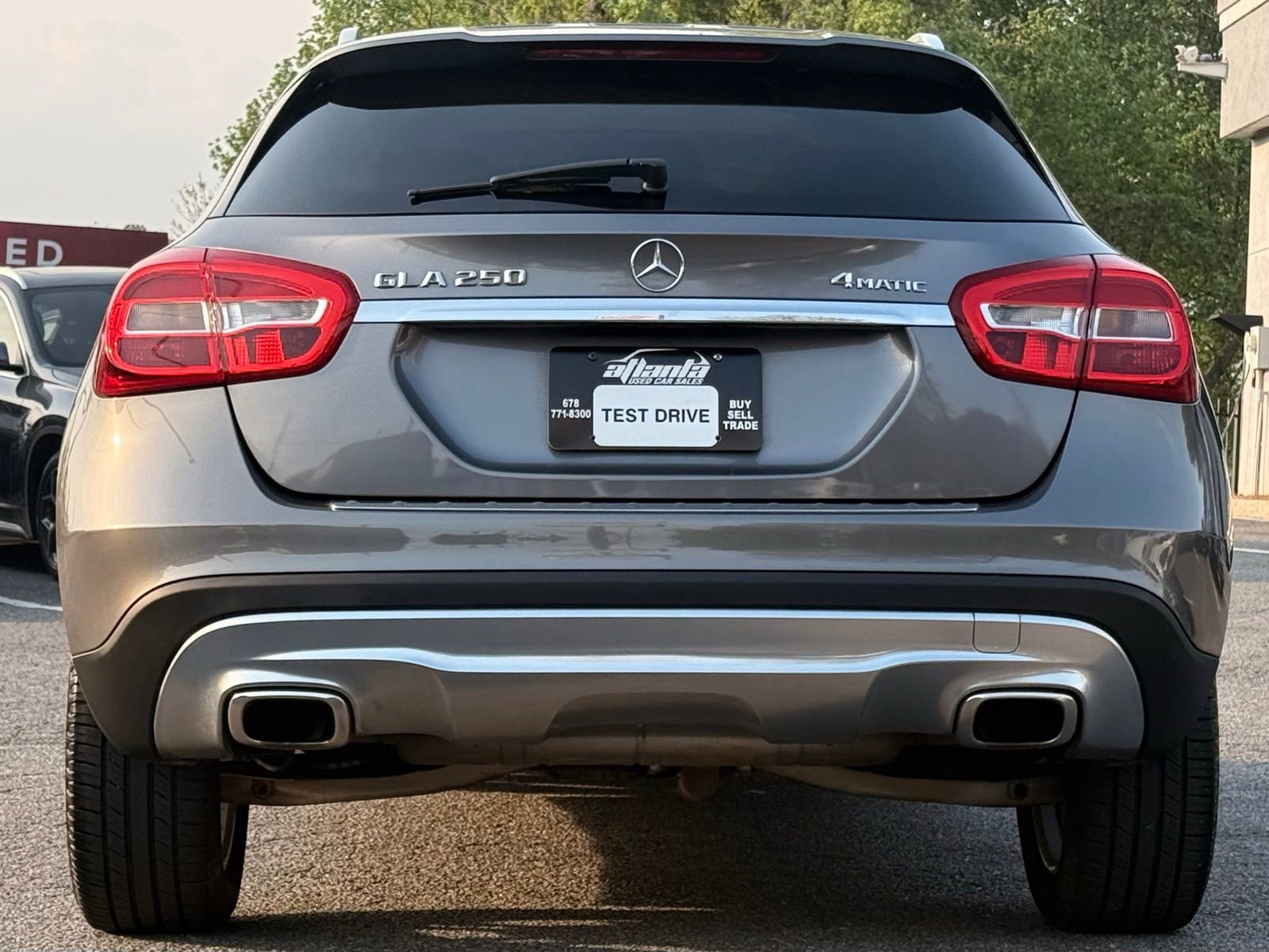 2015 Mercedes-Benz GLA 250 4MATIC
