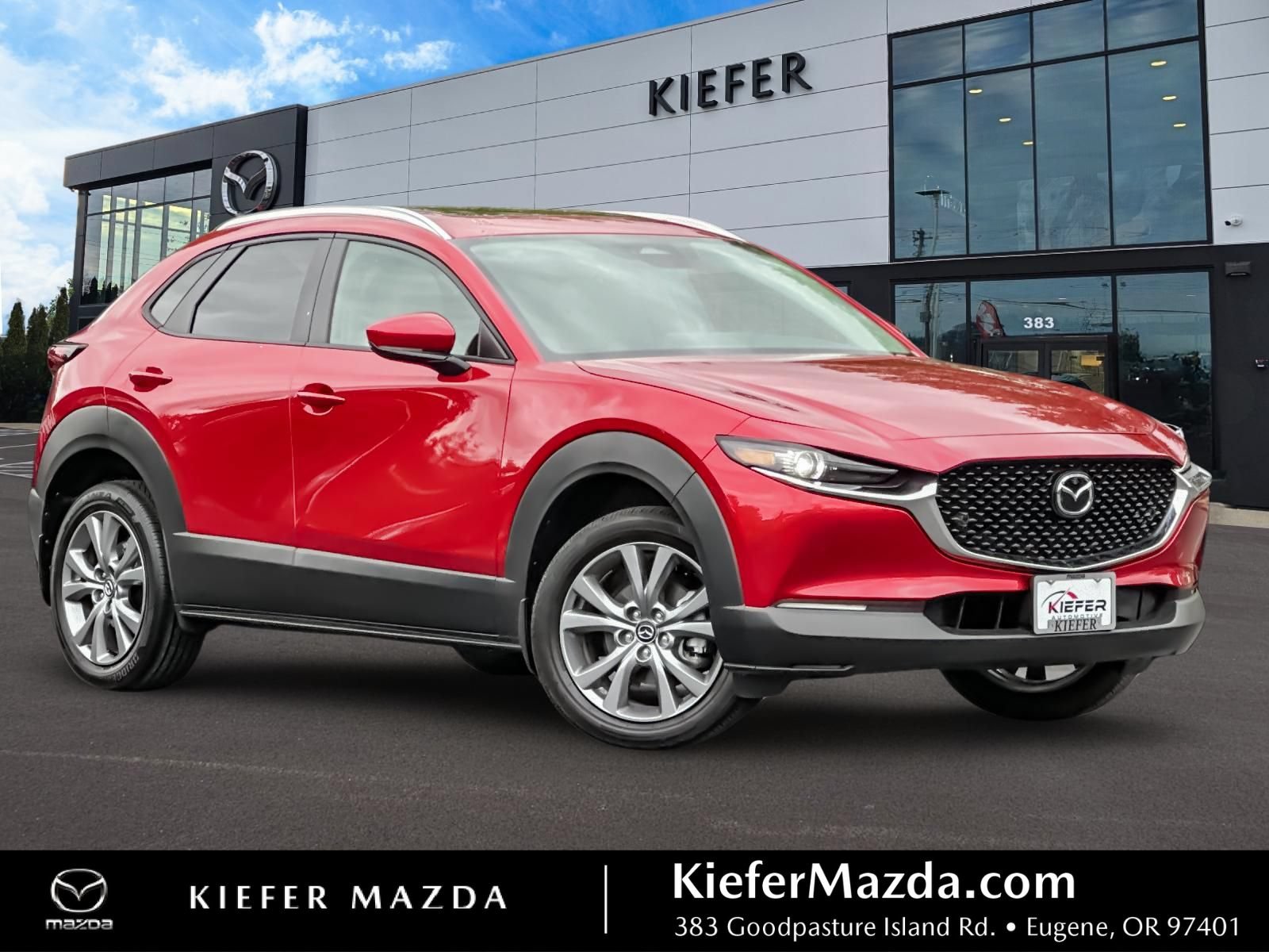 Certified 2026 MAZDA CX-30 AWD 2.5 S