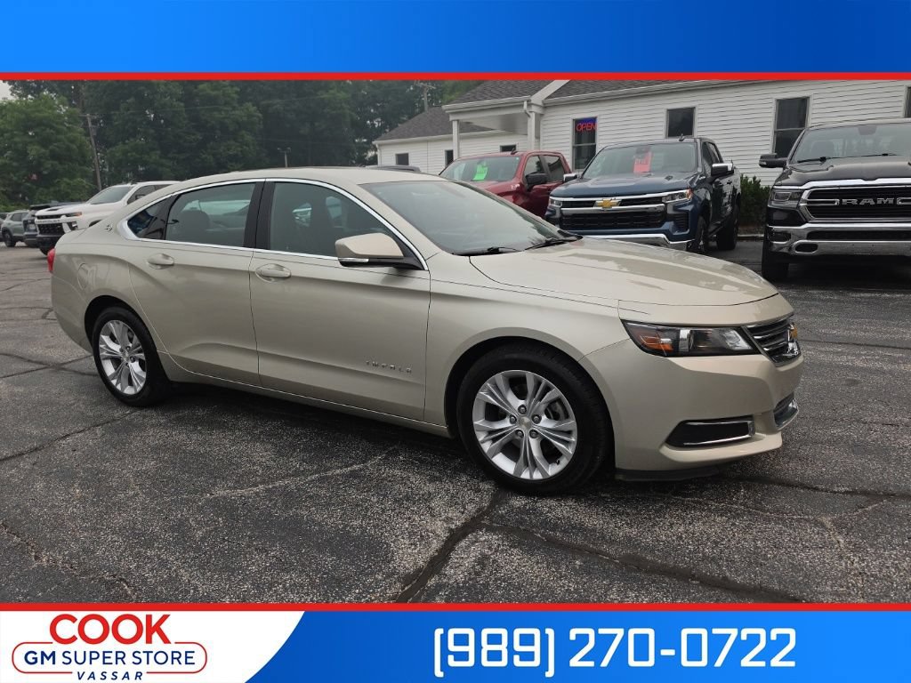 Certified 2015 Chevrolet Impala LT