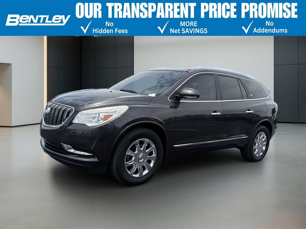 Used 2016 Buick Enclave Leather