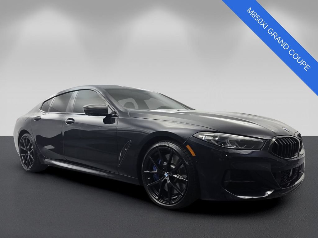 Used 2021 BMW M850i Gran Coupe xDrive w/ M Carbon Exterior Package