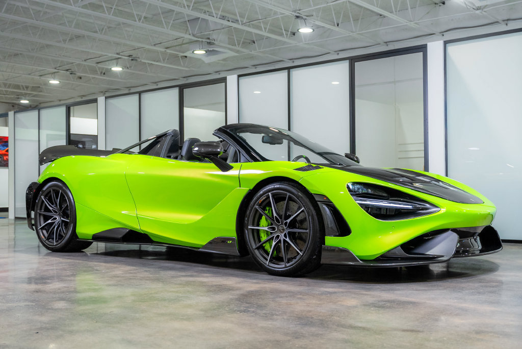 Used 2022 McLaren 765LT 4