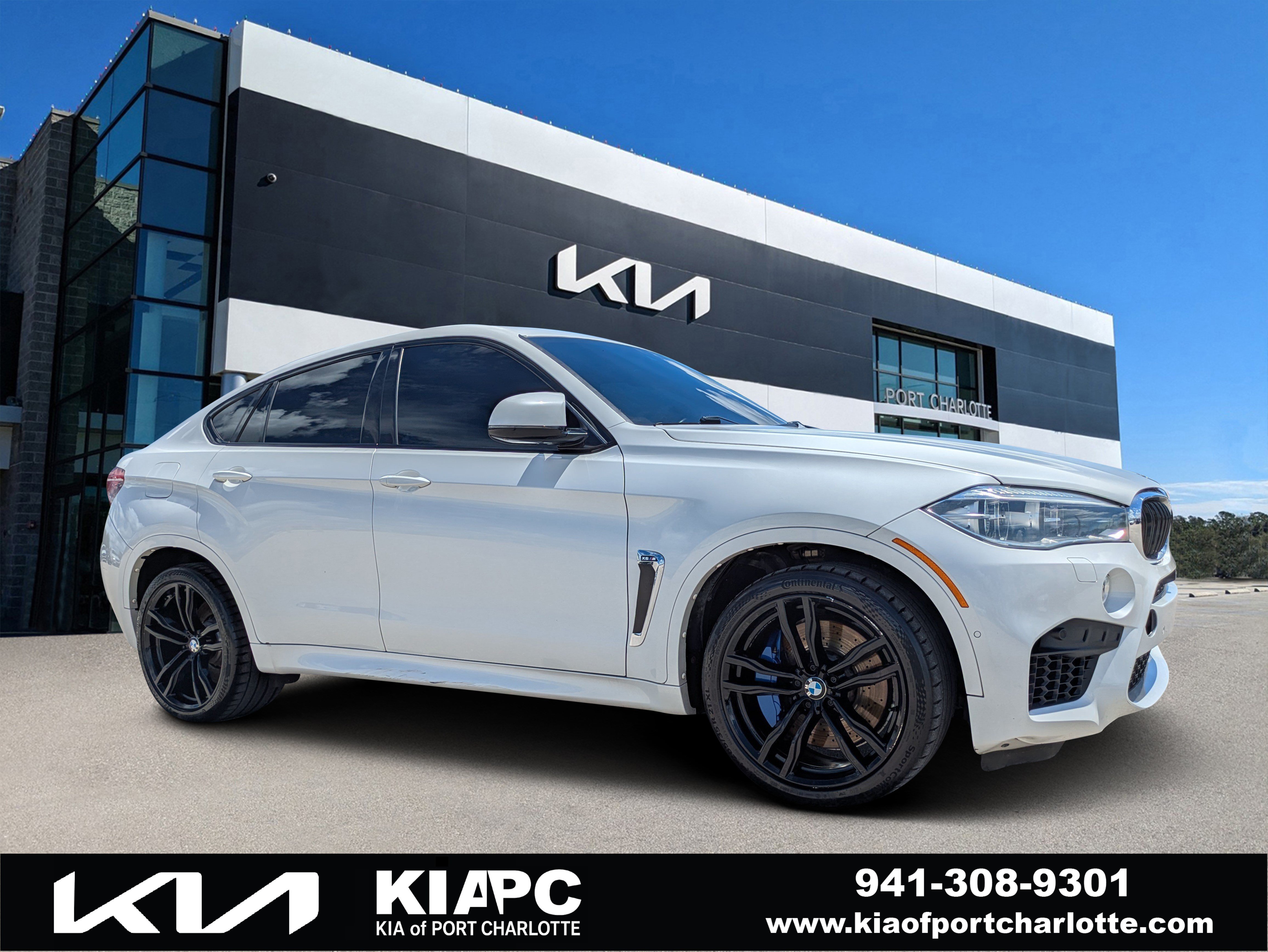 Used 2019 BMW X6 M w/ Executive Package