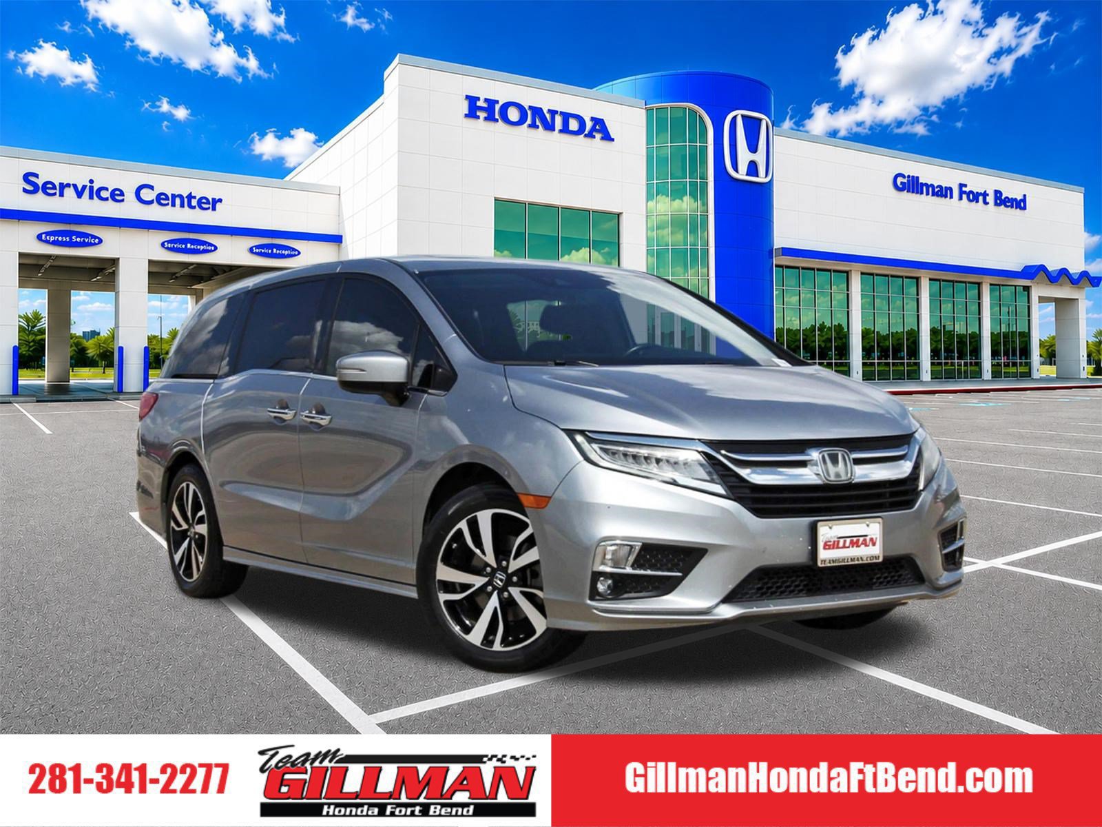 Used 2020 Honda Odyssey Elite