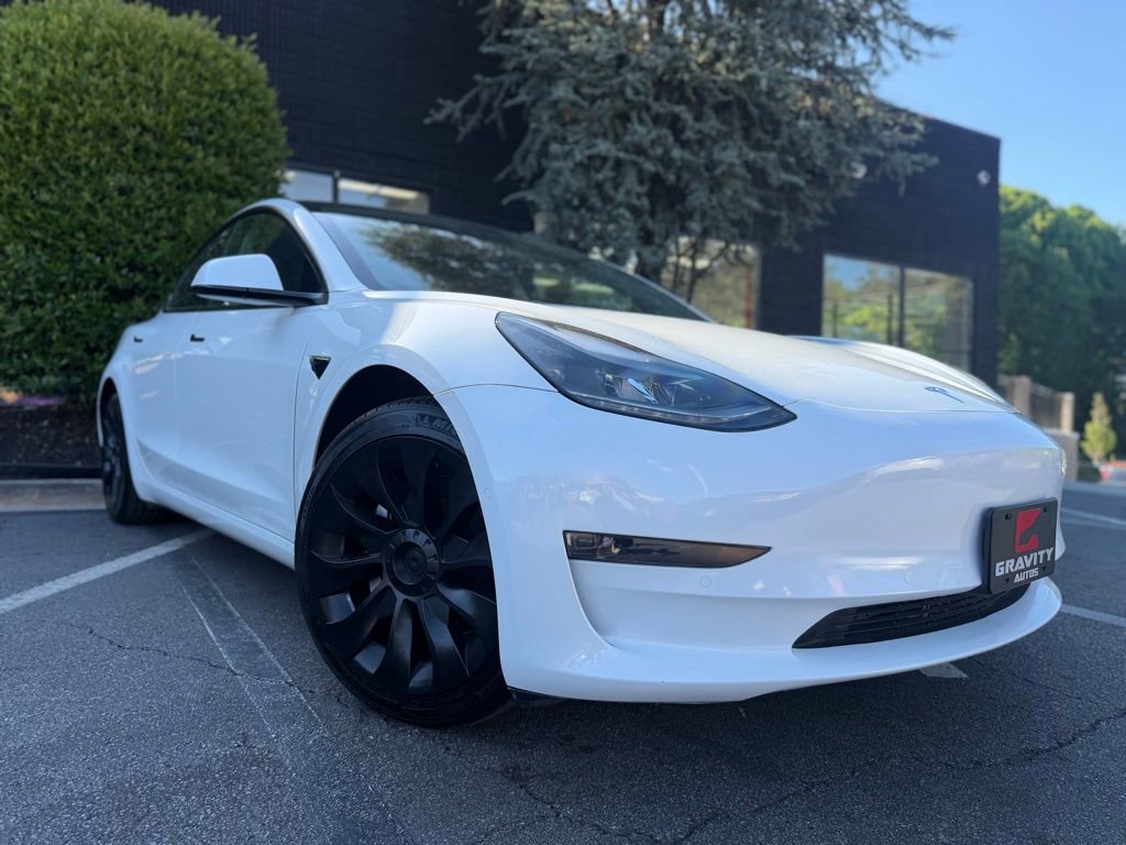 2021 Tesla Model 3 Standard Range Plus