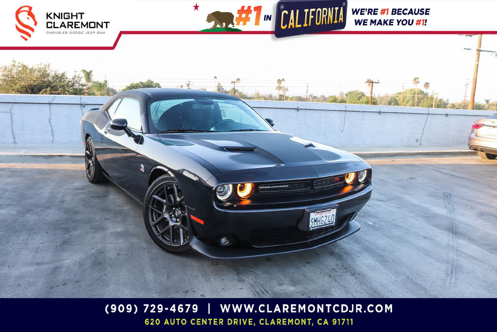 Used 2018 Dodge Challenger R/T Scat Pack