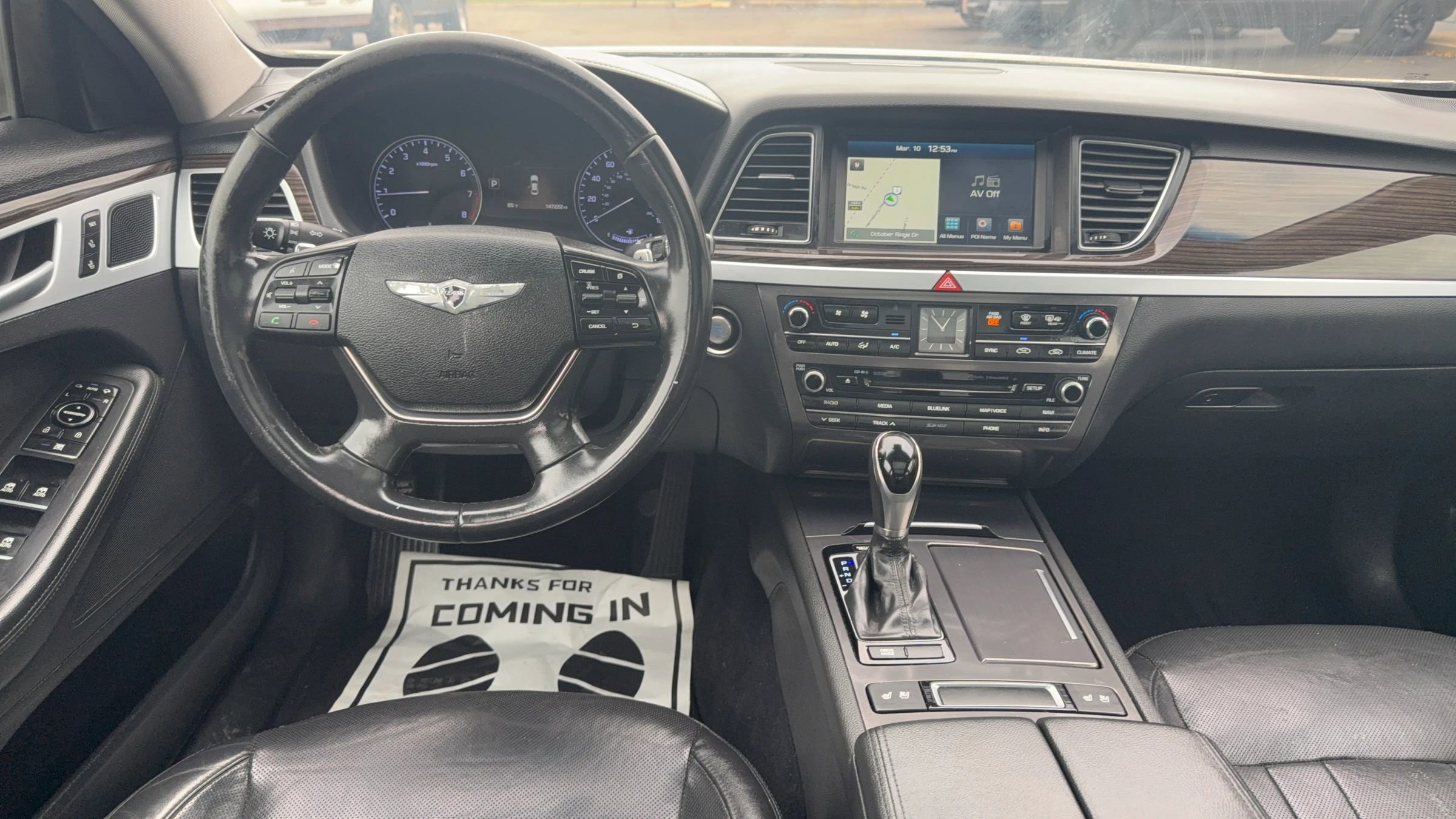 2015 Hyundai Genesis 3.8