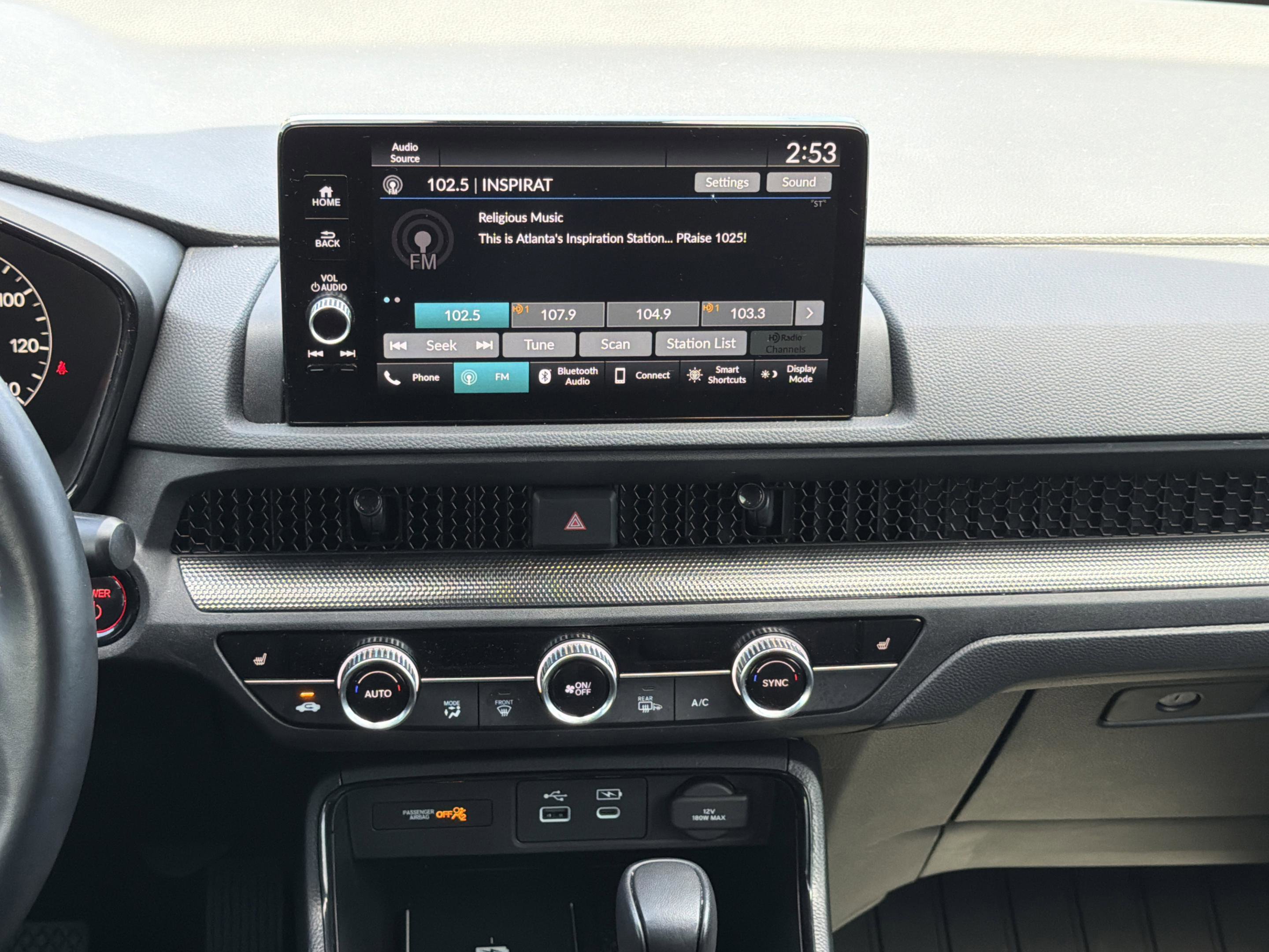 2025 Honda Cr-V Sport-L