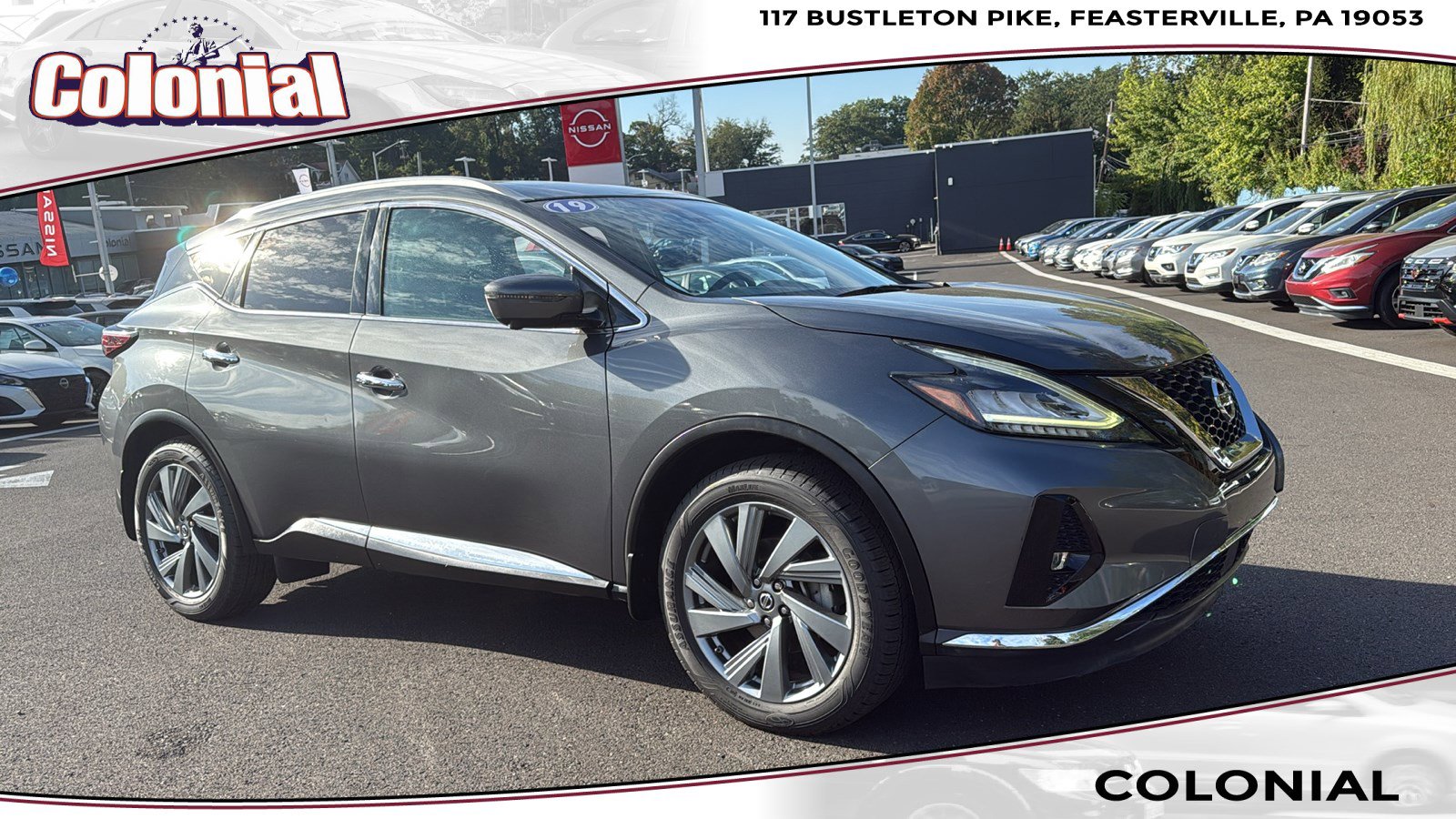 Used 2019 Nissan Murano SL w/ SL Technology Package