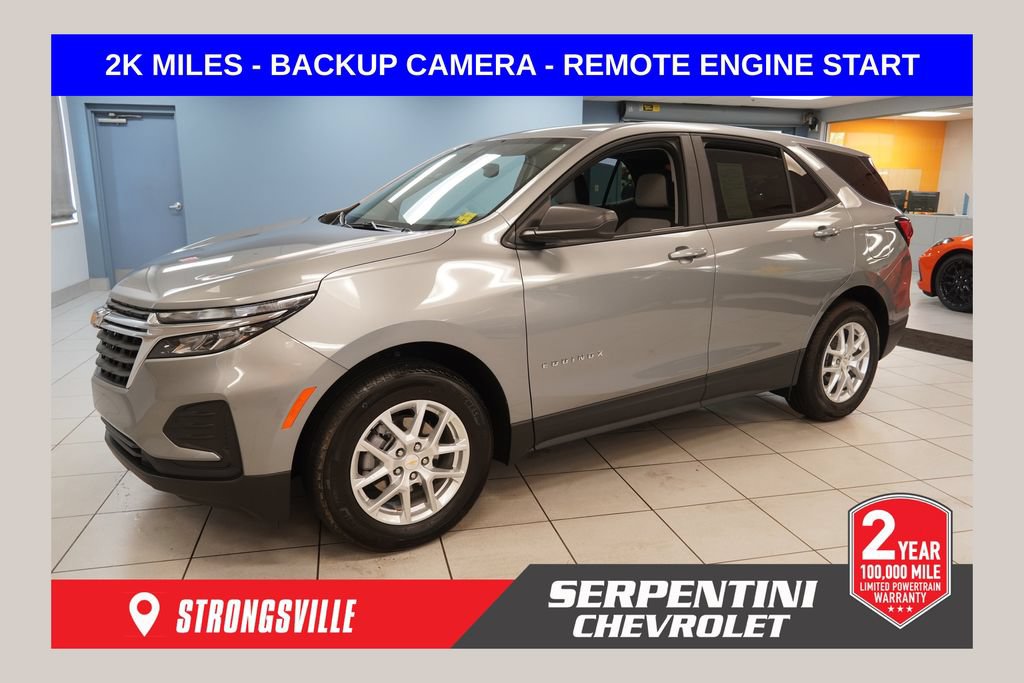Used 2024 Chevrolet Equinox LS w/ LS Convenience Package