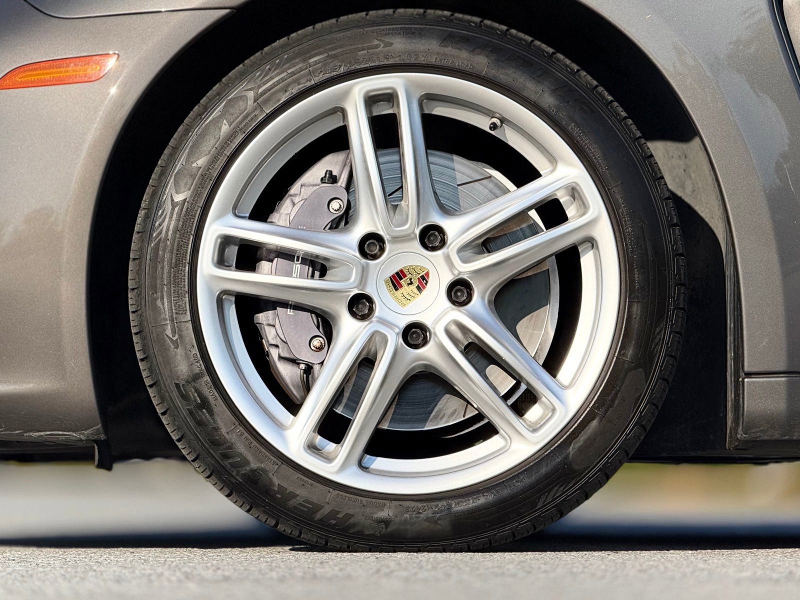 2015 Porsche Panamera 4