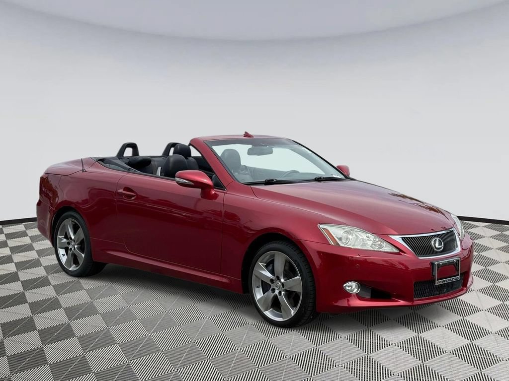 Used 2010 Lexus IS 350C
