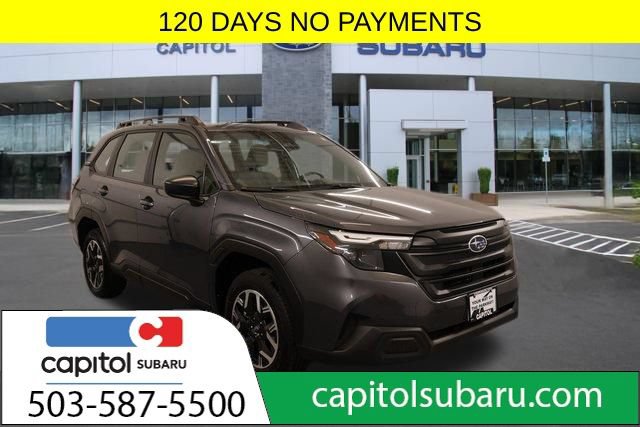 Certified 2025 Subaru Forester