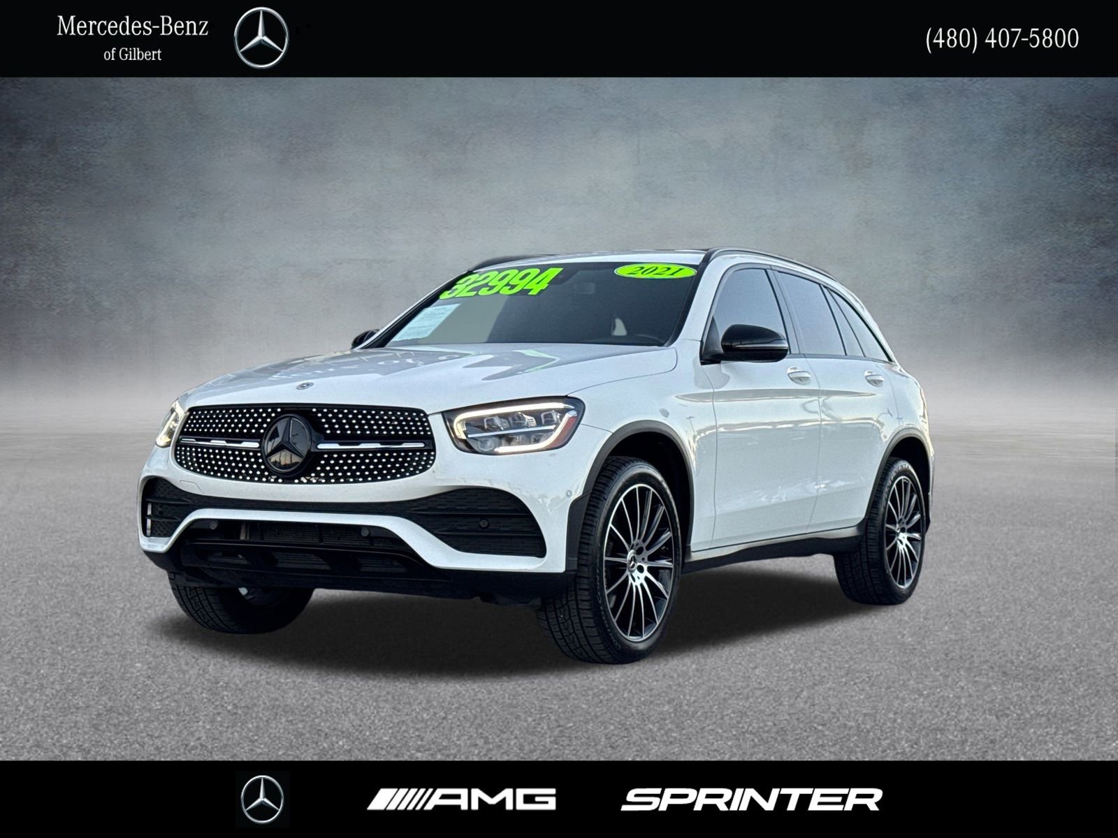2021 Mercedes-Benz GLC-Class GLC 300 4MATIC
