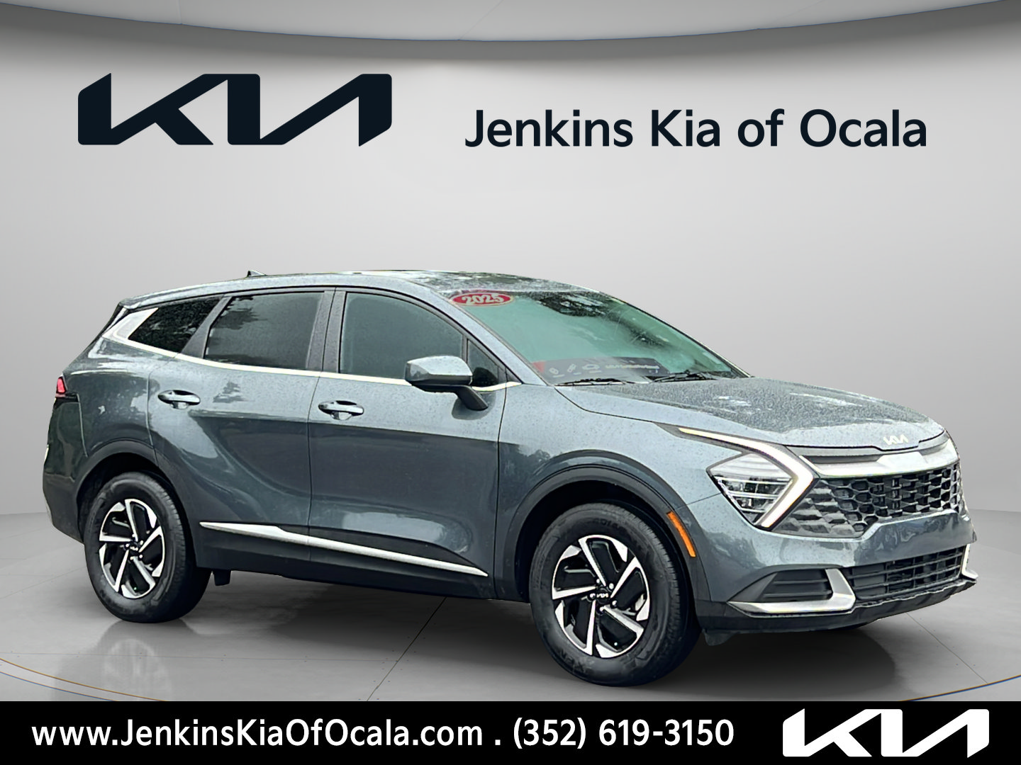Certified 2025 Kia Sportage LX