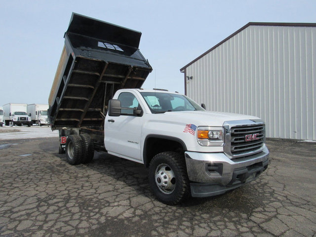 2015 GMC Sierra 3500 2WD Regular Cab