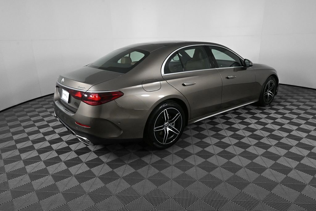 2025 Mercedes-Benz E 350 4MATIC Sedan