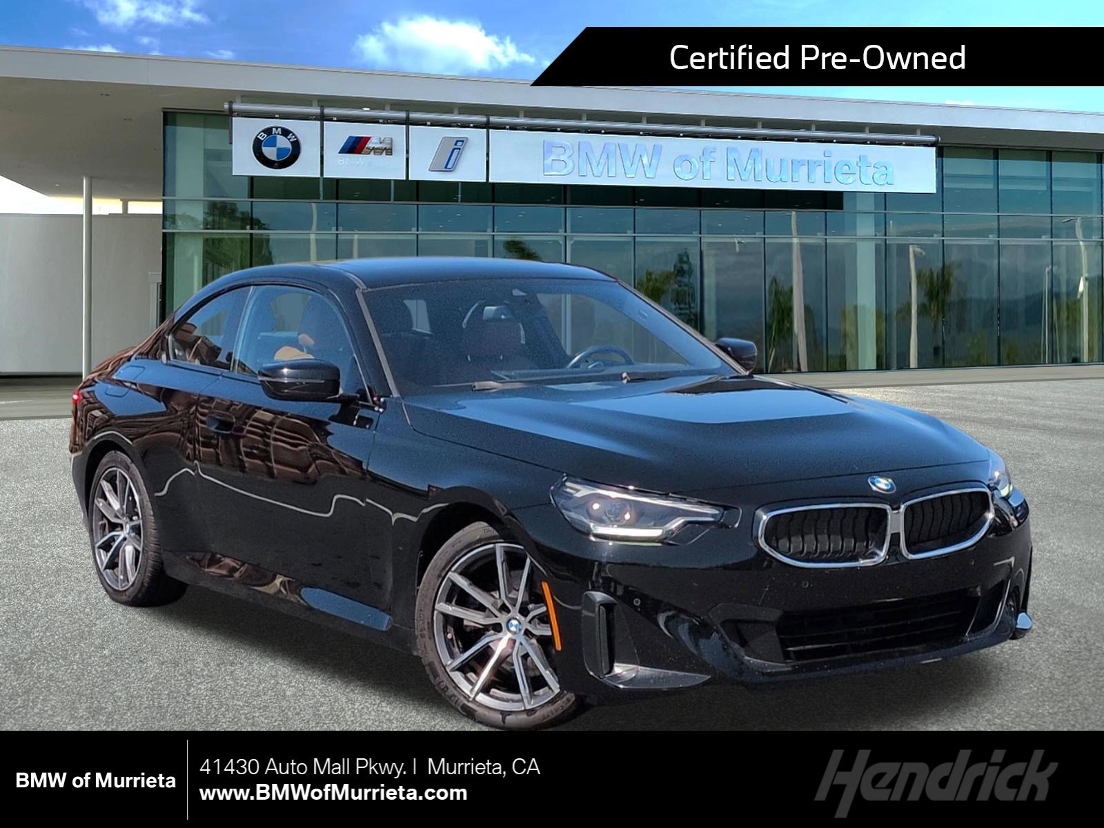 Certified 2023 BMW 230i Coupe w/ Convenience Package