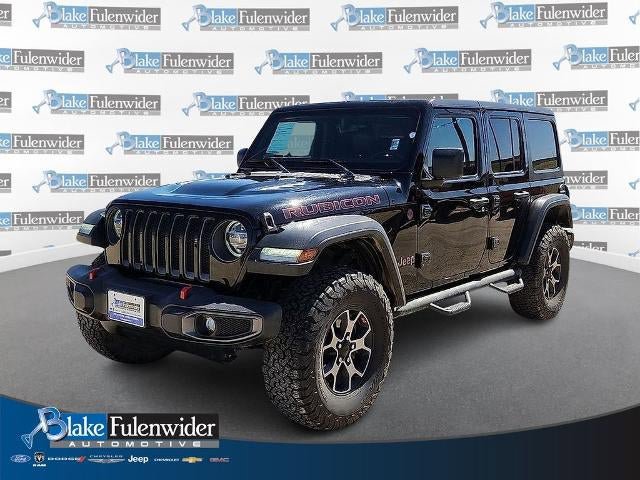 Used 2019 Jeep Wrangler Unlimited Rubicon