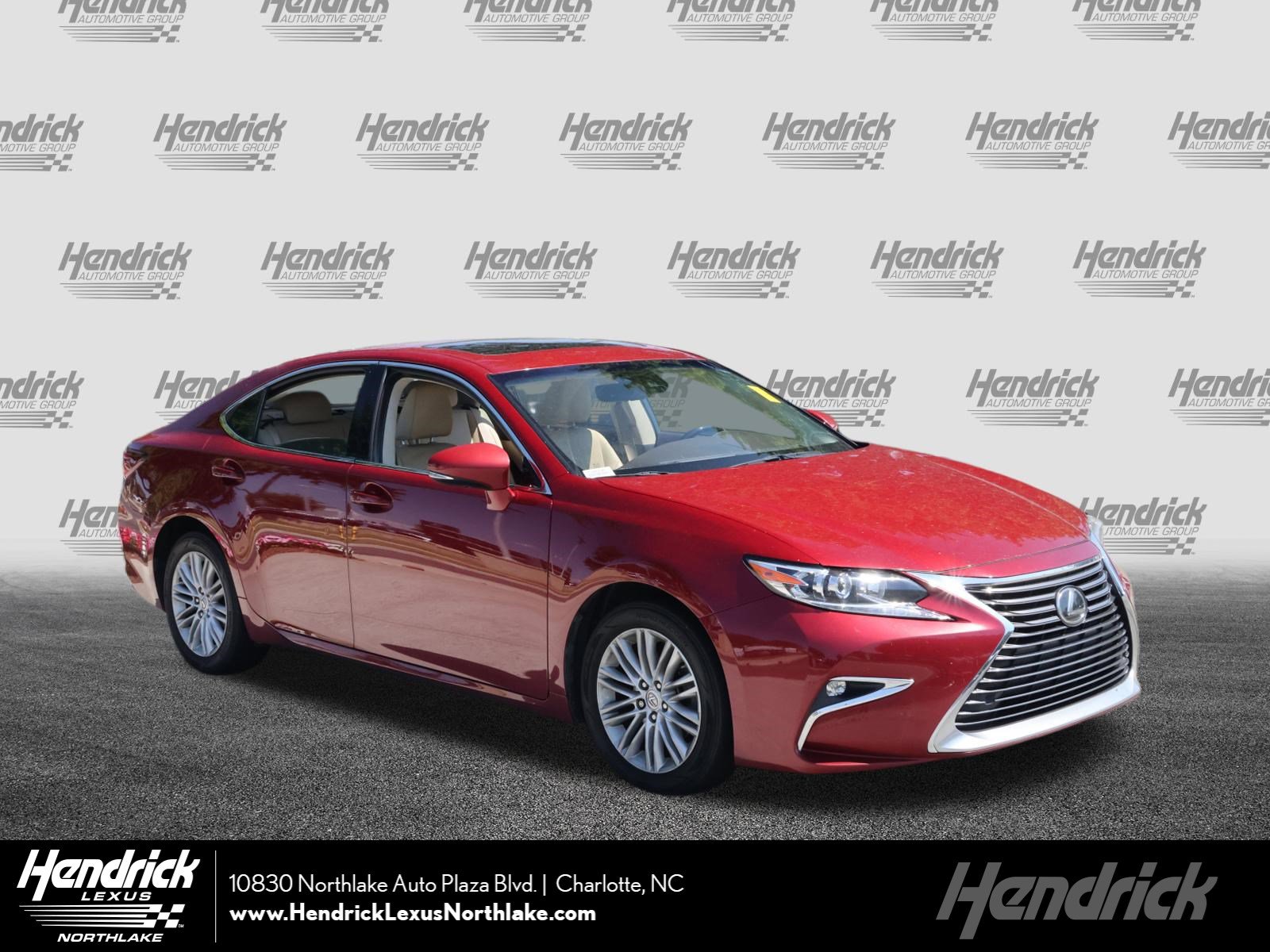 Used 2017 Lexus ES 350 w/ Premium Package