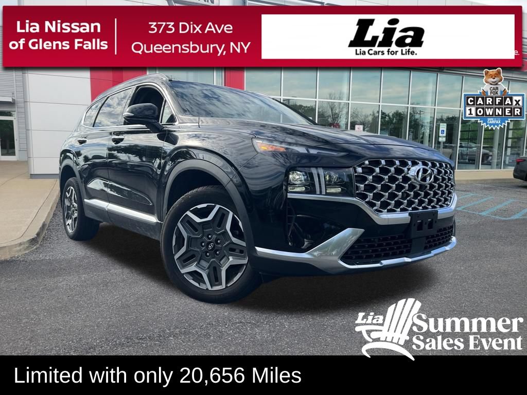 Used 2023 Hyundai Santa Fe Limited w/ Cargo Package