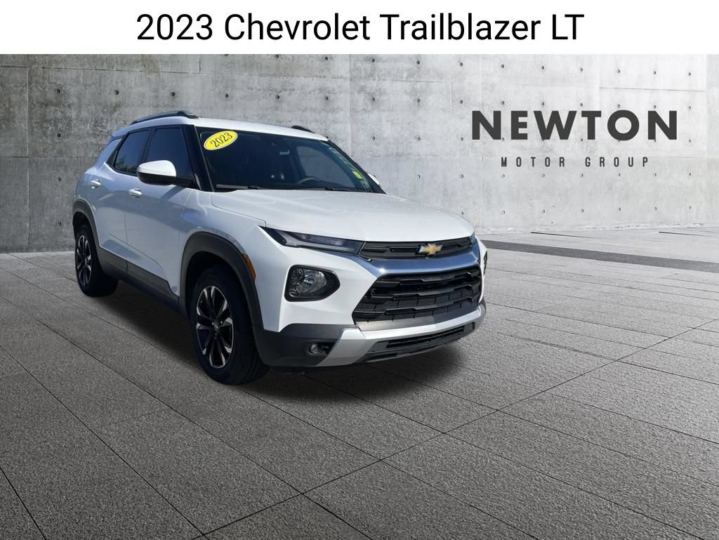 Used 2023 Chevrolet TrailBlazer LT