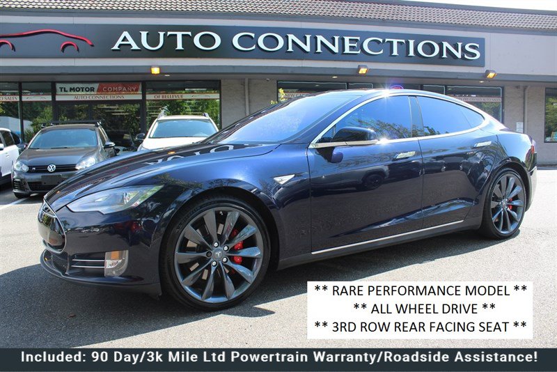 Used Tesla Model S with 3rd Row Seats for Sale - Autotrader