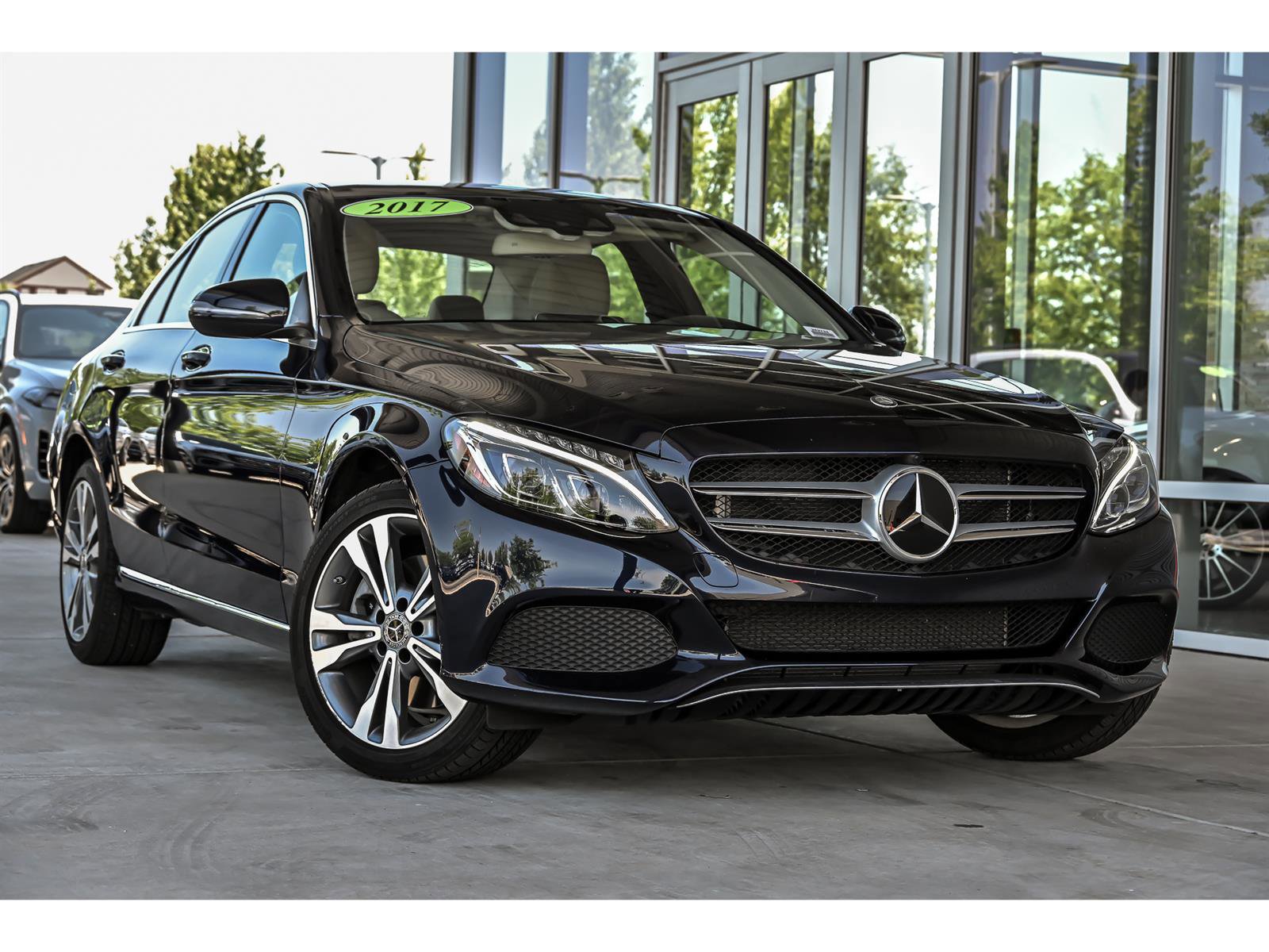 Used 2017 Mercedes-Benz C 300 4MATIC Sedan