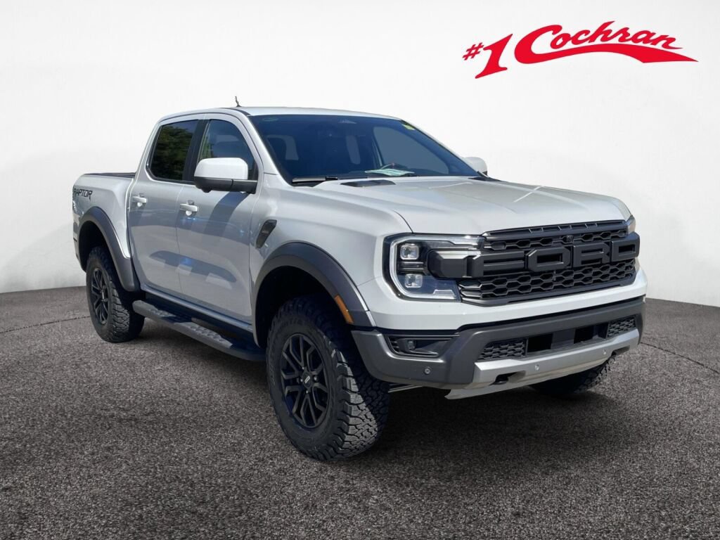 New 2026 Ford Ranger Raptor
