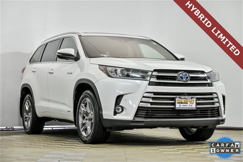 2019 Toyota Highlander Hybrid Limited