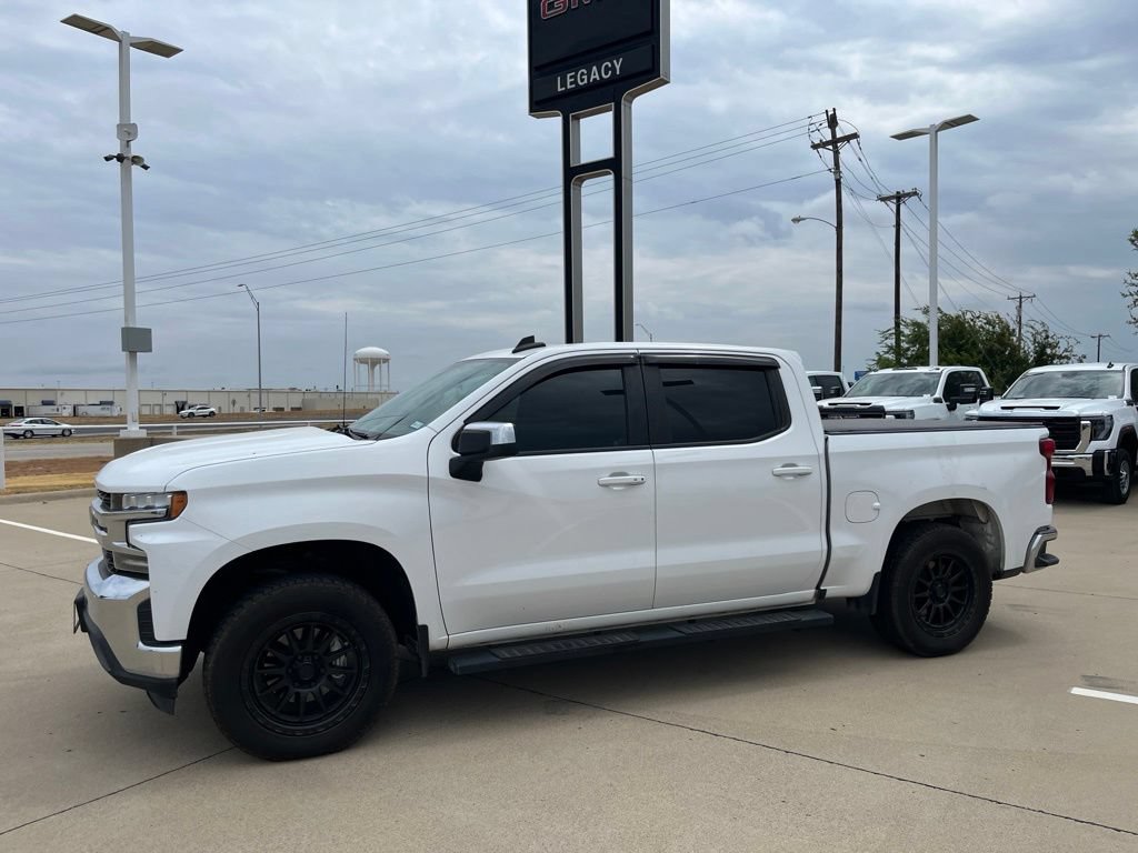 Used 2020 Chevrolet Silverado 1500 LT w/ Texas Edition