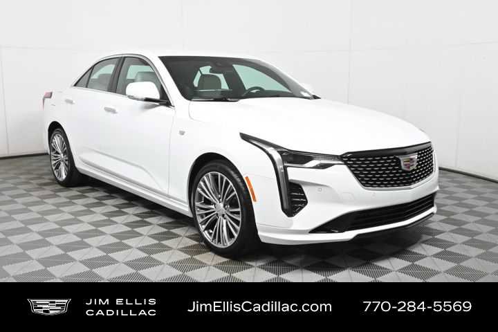 2025 Cadillac CT4 Premium Luxury