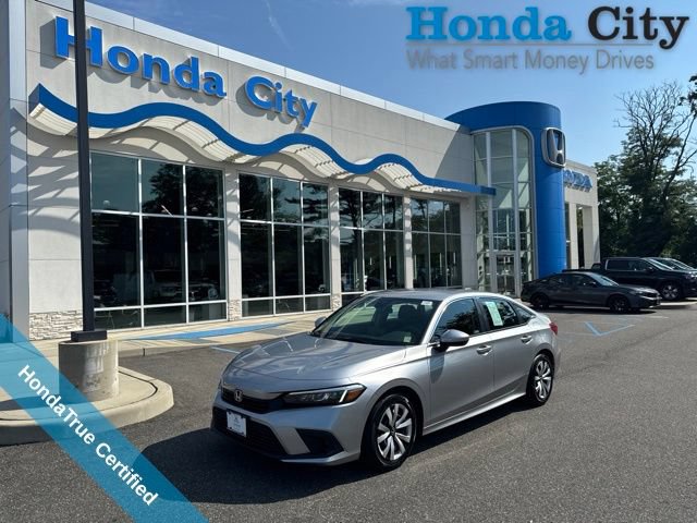 Certified 2023 Honda Civic LX