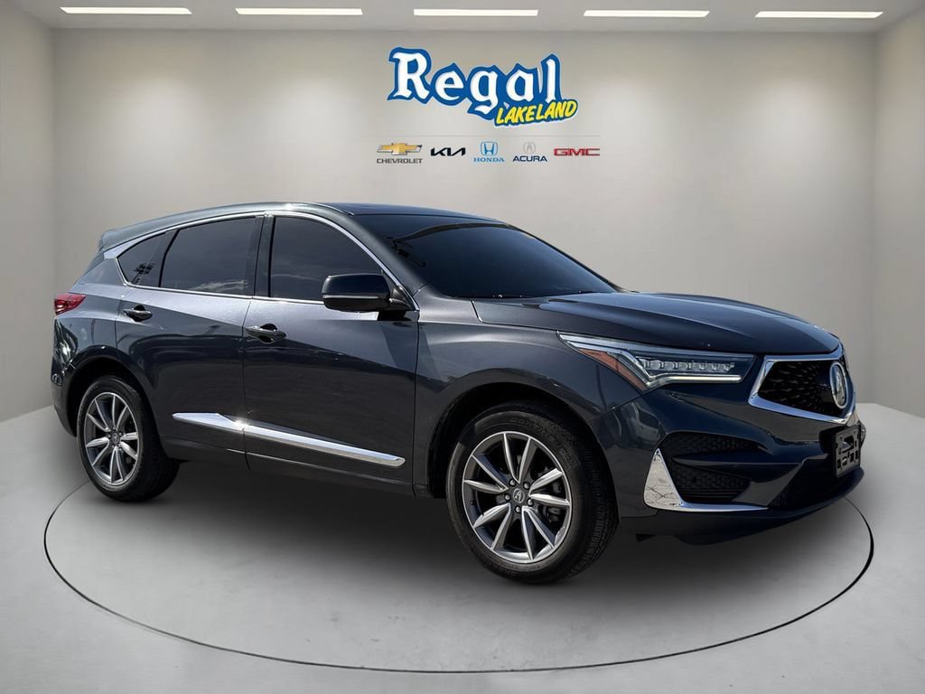 Used 2021 Acura RDX AWD w/ Technology Package