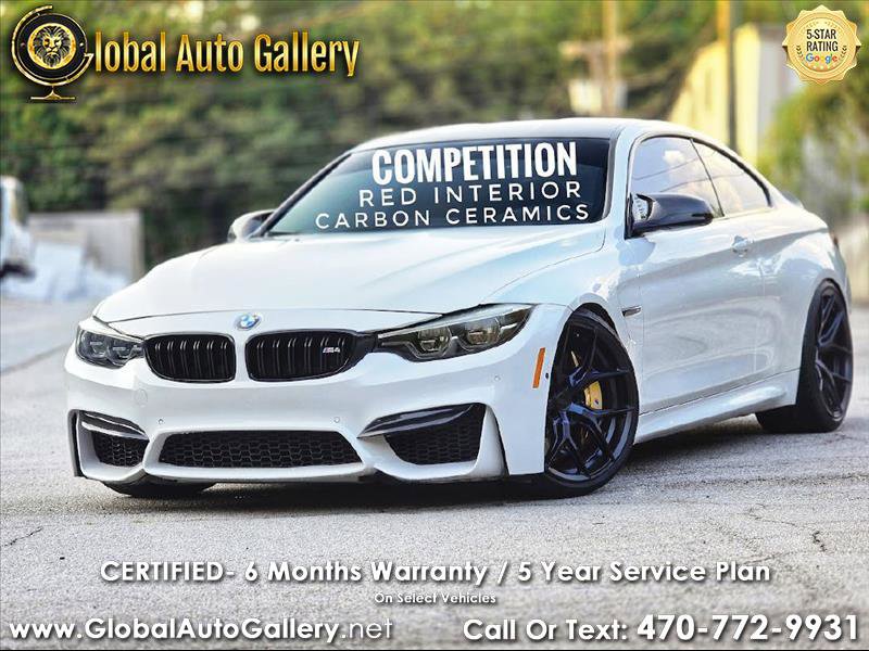 Used 2020 BMW M4 Coupe w/ Competition Package