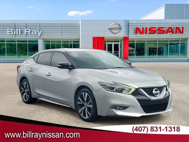 Used 2016 Nissan Maxima 3.5 SV w/ Interior Lighting Package