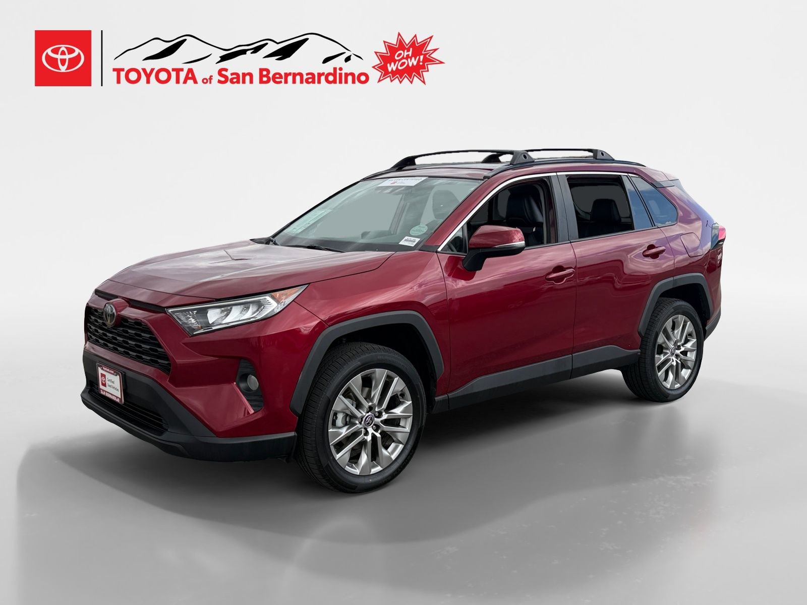 Certified 2021 Toyota RAV4 XLE Premium