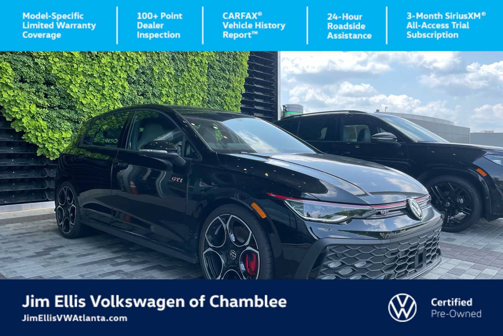 Certified 2025 Volkswagen GTI Autobahn