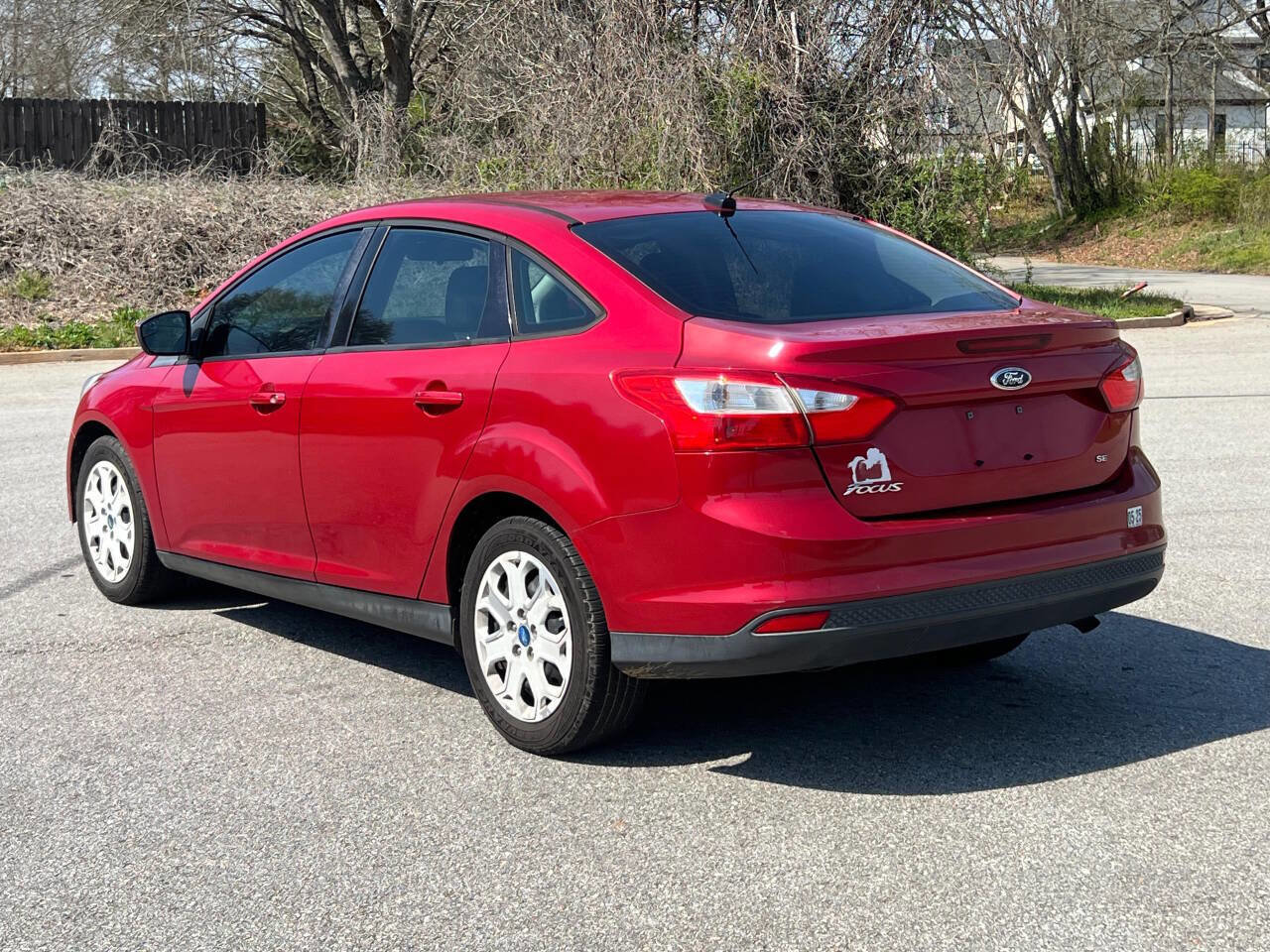 2012 Ford Focus SE