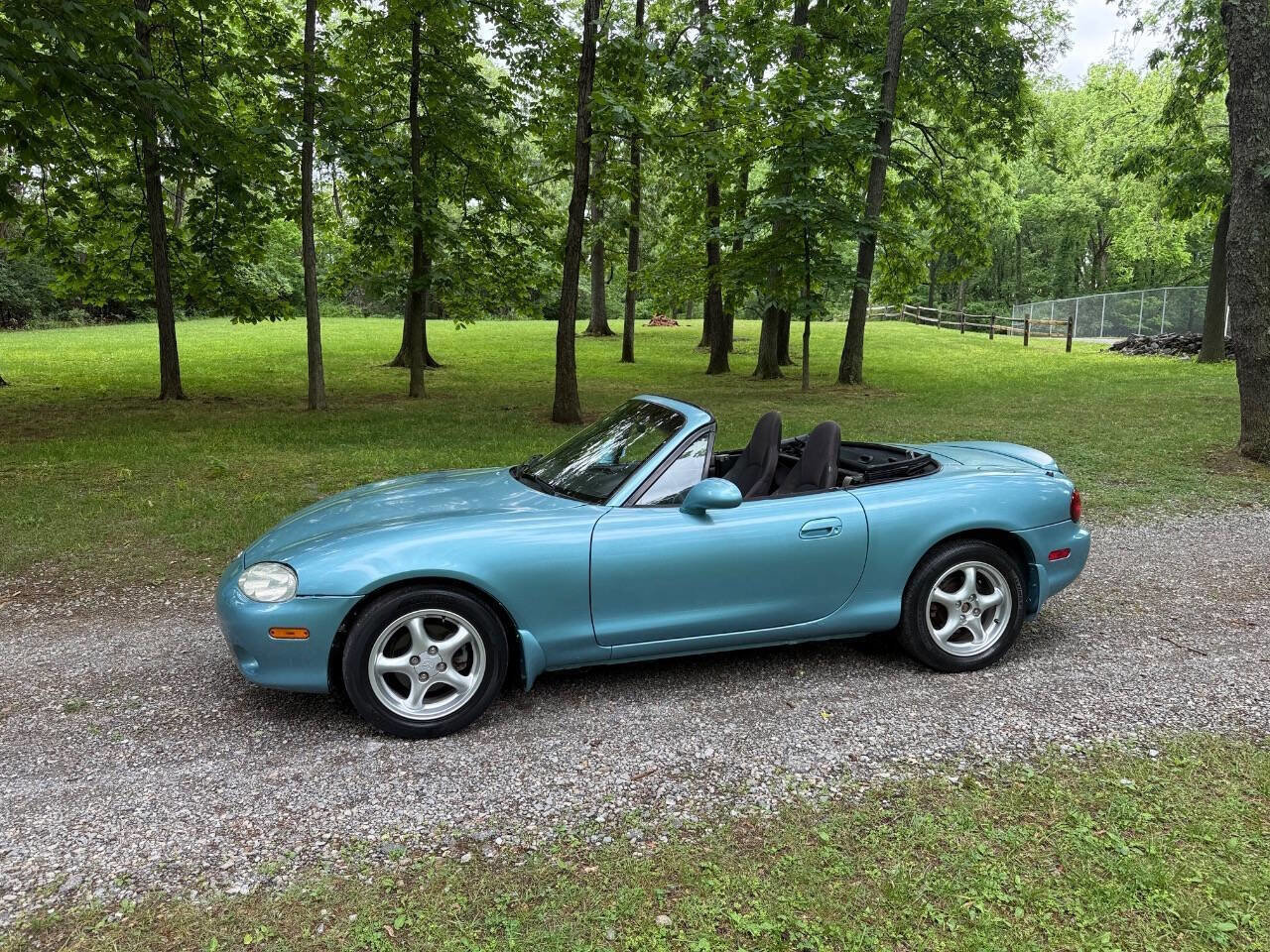 Used 2001 MAZDA MX-5 Miata LS